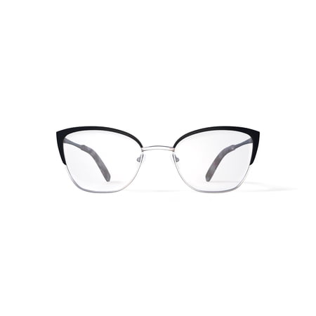 Reverb Women's RVLO6015 Prescription Eyeglasses with Case, Brown