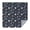 Pioneer Flower Floral-3, variant on Pioneer Flower Floral Print Pattern Square Tablecloth, Waterproof Wipeable Spillproof Washable Table Cover for Home Kitchen Party Decor, 42"x42"