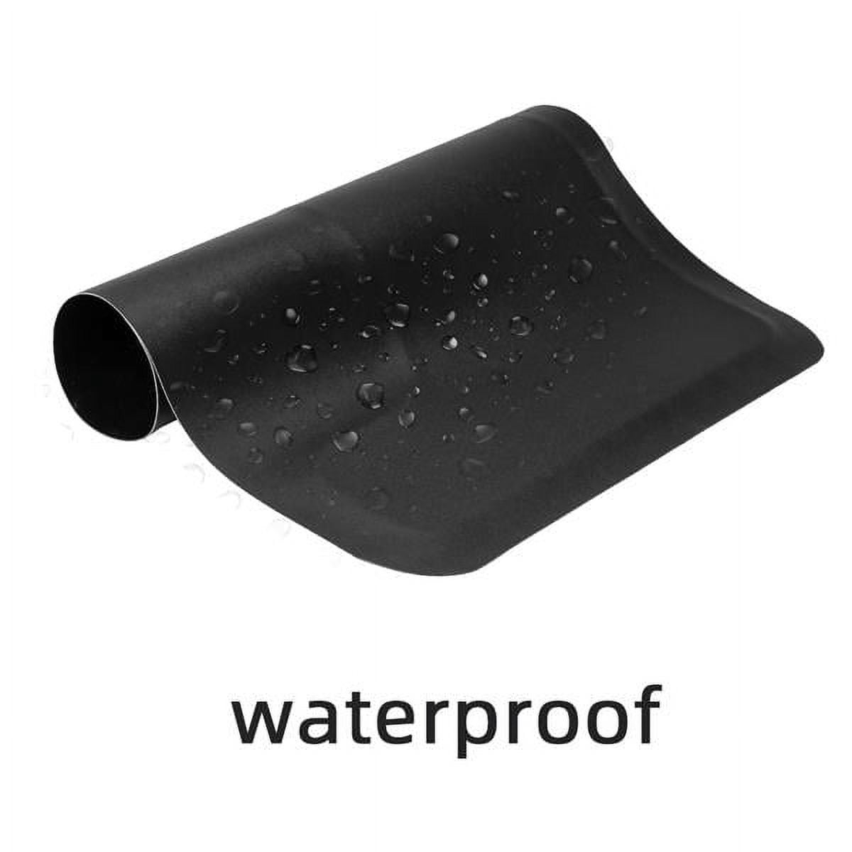 3'x4' Anti-Fatigue Salon Mat - 1/2" Thick PVC & High-Density Foam, Non-Slip, Reduces Standing Fatigue for Barber Shops