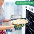 thumbnail image 2 of Yayeee Pot Holders Kitchen Heat Resistant with Pocket 7"x9.8" Cotton Oven Cooking Hot Pads, Art Path, 2 of 7