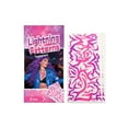 thumbnail image 2 of Set de pegatinas de tatuajes temporales con diseños brillantes para brazos y cuerpo, ideales para Halloween, fiestas de baile y raves., 2 of 9