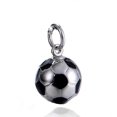 thumbnail image 2 of Sports Football Necklaces For Men Boys Stainless Steel, World Cup Football Necklace Pendant Souvenir, 2 of 4