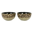 thumbnail image 3 of Pack Of 2 Safari Savanna Jungle Tiger Print Abstract Soup Cereal Bowls 20oz, 3 of 8