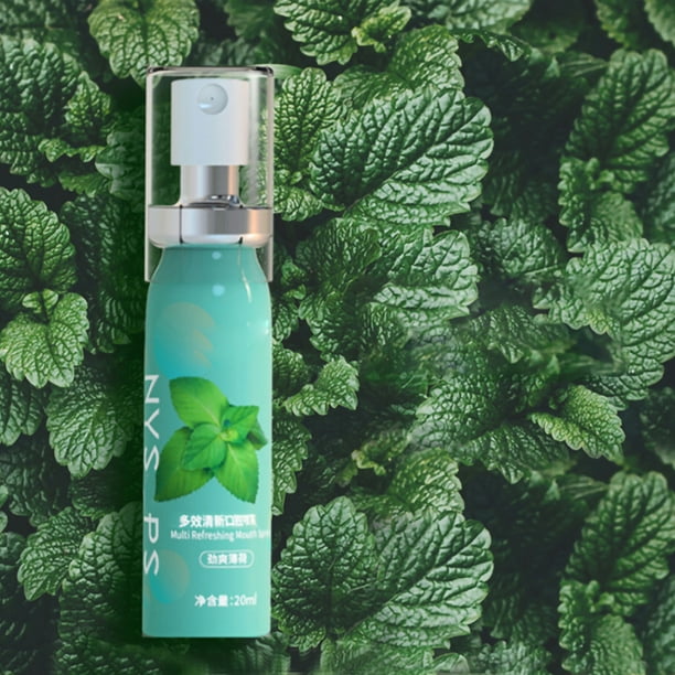 Mouth Moisturizing Spray Antiseptic Mouthwash Spray Oral Breath Spray