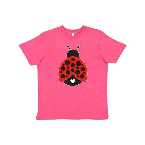Inktastic Lady Bug Youth T-Shirt