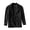Black, variant on Business Casual Suit Jacket Men'S Loose Fitting Fashion Solid Color Single Layer Suit Top