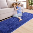 thumbnail image 2 of Alfombra Runner Noahas azul marino para pasillo, 60 x 180 cm, antideslizante, 2 of 8