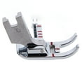 thumbnail image 2 of Máquina De Coser De Pie Móvil, Pie De Costura De Dobladillo Fácil, Accesorios De Costura Exquisitos Y Duraderos Para Máquinas De Coser Industriales ANGGREK Máquina de coser de pie móvil, 2 of 8