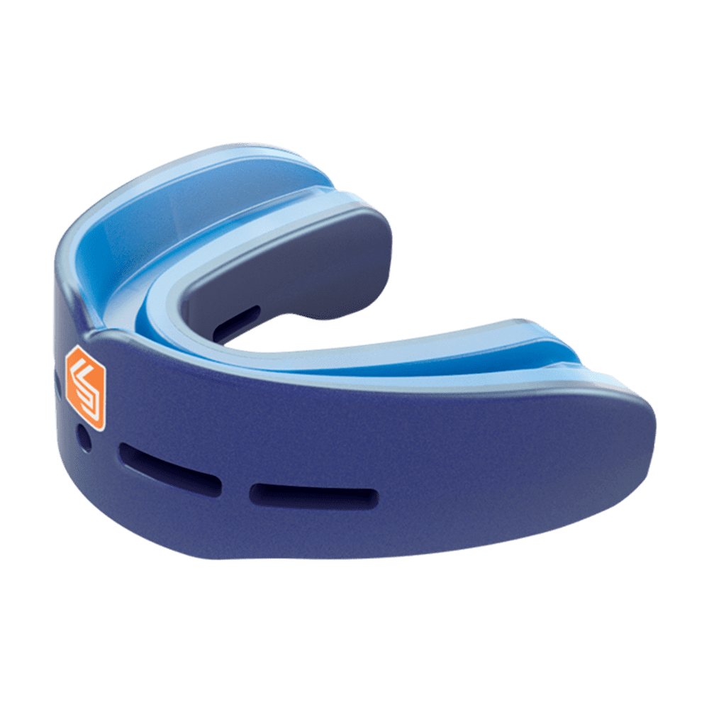 Shock Doctor Nano Double Mouthguard Adult Blue 6603a for sale online 