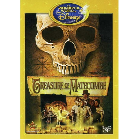 Treasure of Matecumbe (DVD)