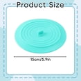 thumbnail image 6 of Silicone Floor Drain Plug Cover Kitchen Tub Rubber Water Stopper Sink Stoppers For Bathroom Bathtub Laundry Room Multi Purpose Durable, 6 of 9