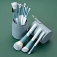 thumbnail image 7 of 12pcs fancy Clear Sky makeup brush set Super soft hair blush brush Loose brush Dot brush Blade brush Makeup brush, 7 of 7