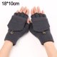 thumbnail image 2 of Guantes de color liso Guantes de rayas de doble uso Guantes térmicos de lana MFZFUKR BST3040716-2, 2 of 5