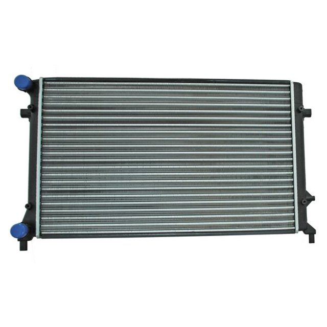 Radiador de Agua Volkswagen Bora 2005 al 2011 Generica 1 pieza Producto Nuevo