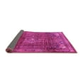 thumbnail image 2 of Ahgly Company Indoor Round Persian Pink Traditional Area Rugs, 7' Round, 2 of 4