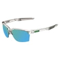 thumbnail image 3 of 100% 61020-253-45 - Sportcoupe Sunglasses (Silver), 3 of 3