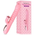 thumbnail image 3 of 1 varilla vibratoria para lengua de miel, calefacción telescópica, lengua vibratoria para lamer, palo de masaje con carga de absorción magnética para mujeres, juguetes sexuales oso de fresa Electrónica, 3 of 5