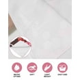 thumbnail image 6 of Black Mountains Kitchen Dish Towels for Drying Dishes Set of 4, Modern Aesthetic Cherry Blossoms Cranes Waffle Weave Microfiber Hand Tea Bathroom Towels Quick Dry & Absorbent Towel 15.7x23.6, 6 of 7