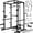 H30-proH, variant on BOGYKIK H30 BASE Power Rack with LAT Pulldown, 2000 lb Power Cage with Cable Pulley System, Pull-Up Bar & Attachments, Black