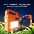 thumbnail image 4 of Mano Solar Multifuncional Altavoz Bluetooth Lámpara De Emergencia Para Acampar Al Aire Libre Uso De Viaje Minnieouse HA041897-02, 4 of 6