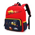 thumbnail image 1 of Mochila Willikiva Car Dinosaur impermeable para niños pequeños, 1 of 3