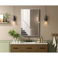 thumbnail image 2 of Elegant Kitchen and Bath Amoura 24x36 Pivot Mirror in Silver, 2 of 8