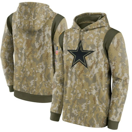 salute to service dallas cowboys sweatshirt