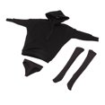 thumbnail image 1 of 1/6 Sweatshirt++Long Socks for 12'' TTL Enterbay Action Figures, 1 of 8