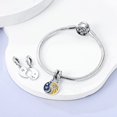 thumbnail image 3 of MULA Optional Christmas Space Universe Love 925 Sterling Silver DIY Charms 5A Zircon fit Charms Bracelets for Women Jewelry, 3 of 6