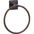 thumbnail image 1 of Aurora Series Oil Rubbed Bronze Towel Ring, 1 of 1