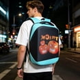 thumbnail image 6 of BIOSLED LED Motorcycle Backpack with Programmable App Screen & Wireless Remote, 6 of 7