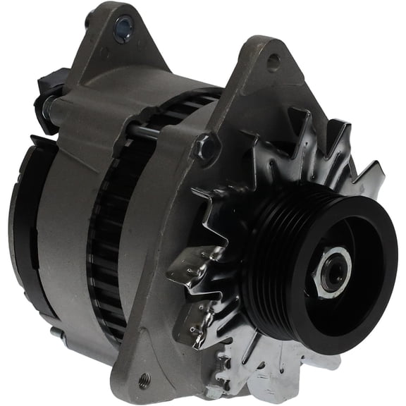 OEG Parts New Alternator Replacement For Ford Tractor 5640 6640 7740 7840 8160 8240 8260 8340 8360 8560, New Holland 5640 6530HC 6640 7740 7840 8240 8340 F0NN10B376AA, 04405491, 24295, 25414, 25415,