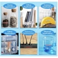 thumbnail image 5 of 2 Pack TZE Refills Compatible with Brother TZe Replacement Tape– Laminated TZ Tape, Compatible with PT-D220/D210/H110/D200/D400/1280/D610BT & 100+ P-Touch Models, 5 of 9