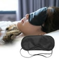 thumbnail image 4 of YWIYIUD 1 Set 7.09 Inch Lightweight Durable Sleeping EyeMasks with Adjustable Strap Suitable for Adults Portable and Practical Light Blocking Eye Cover and Earplugs for Long Wearing During Travel, 4 of 7
