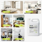 EcoVenger ER-22 Professional Grade Insect Killer Concentrate 32 oz, for Bed Bugs, Ants, Crawling Insects, 100 Percent Efficacy, Extended Residual, Green and Non-Toxic, Child & Pet Friendly