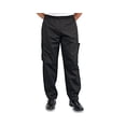 thumbnail image 2 of Black Cargo Style Chef Pant, L, 2 of 10