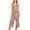 Pink, variant on IROINNID Sleeveless Suspender Jumpsuit For Women Full-Length Casual Spaghetti Strap High Waist Wide Leg Jumpsuit Rompers Jumpsuit
