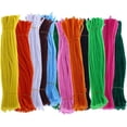 thumbnail image 3 of 100Pcs Chenille Stems Chenille Stems Pipe Cleaners Twist Rods Kids DIY Craft Educational Toy 7#, 3 of 5