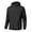 Black, variant on Jackets for Men Women Men'S Jackets-Windproof Bomber Jacket Full Zip Winter Warm Padded Coats Outwear Black,4XL