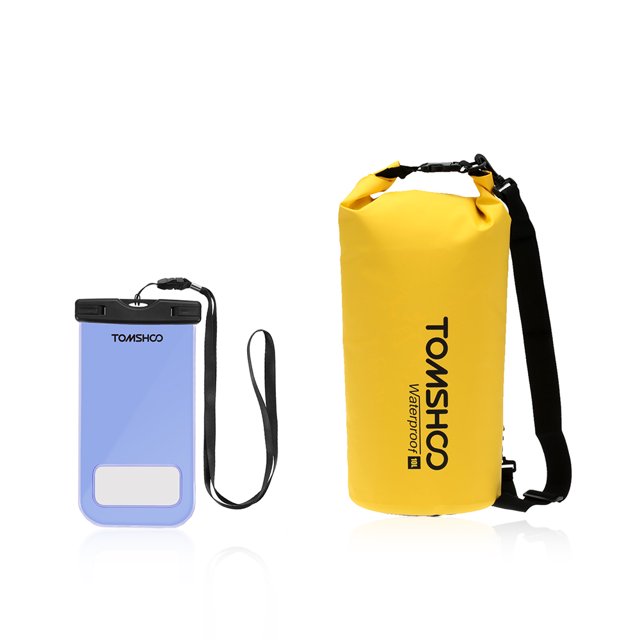 Bolsa Outdoor TOMSHOO 10L / 20L exterior resistente al agua seco saco del bolso bolsa de almacenamie Tomshoo Bolsa Outdoor