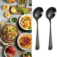 thumbnail image 2 of Clearanc Ice Cream Spoons Long Handle , Tyeign Ice 304 Stainless Ice Spoon Ice Spoon Fruit Watermelon Measuring Spoon Ice Cream Spoons Ice Cream Spoon Gift Ice Cream Scoops with Release Lever, 2 of 9