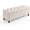 Beige, variant on MemoryField 51" Extra Large Storage Ottoman Bench, Supports 660lbs End of Bed Storage Bench with Button-Tufted Upholstery and Safety Close Hinge,Gray