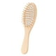 thumbnail image 1 of Cepillo de pelo con mango de madera, cojín de goma Natural, cepillo de pelo con paleta, peine para masaje del cuero cabelludo, 1 ud., 1 of 4