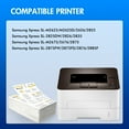 thumbnail image 2 of VIPink 4-Pack Compatible Toner Cartridge for Samsung MLT-D116L Xpress SL-M2625 M2625D 2626 2825 2825DW 2826 2835 (Black), 2 of 8
