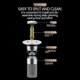 thumbnail image 5 of Pop-up Sink Drain Strainer with Removable Stainless Steel Strainer, 5 of 5