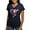 Navy, variant on CafePress - Republican Democrat Women's V Neck Dark T Shirt - Women's V-Neck Dark T-Shirt