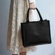 thumbnail image 4 of 12 Piezas Bolsas de Arpillera Negras, Bolsas de Yute con Asas E Interior Laminado, 4 of 7