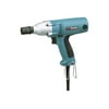 Makita Impact Wrench With 1/2" Corded Detent Pin Anvil, Blue