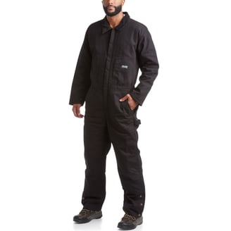 Dickies Deluxe Blend Men's Long Sleeve Mechanic Work Overalls