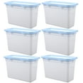 thumbnail image 1 of 6pcs Laundry Powder Container Detergent Storage Box Laundry Beads Canister, 1 of 9
